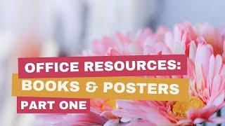 PMHNP Private Practice Office Resources Tour: Books and Posters