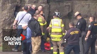 1 dead, multiple people rescued after boat capsizes during Lockport, NY cave tour