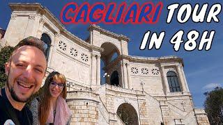 CAGLIARI TOUR - COSA VEDERE A CAGLIARI IN 48H