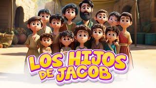 La Biblia para Niños ⭐LOS HIJOS DE JACOB: UNA FAMILIA BENDITA POR DIOS