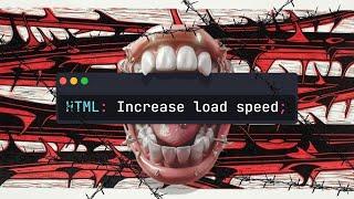 Increase Page Loading Speed With One Line Of HTML Code