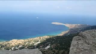 Hiking -Trekking on Andros, Cyclades, Greece