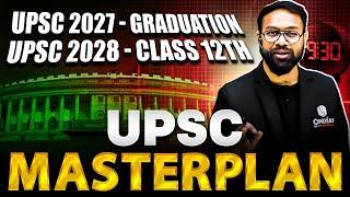 Class 12th से UPSC की तैयारी कैसे करें?  | Roadmap for UPSC 2027 & 2028 | PW OnlyIAS