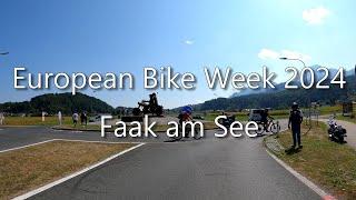 European Bike Week 2024 in Faak am See, Austria.