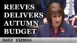 IN FULL: Rachel Reeves delivers 2024 Budget