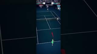 Tennis Game on