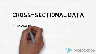 2.1 - Cross Sectional vs Time Series Data