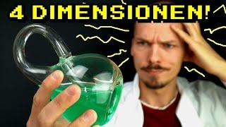 Diese 4 Dimensionale Flasche lässt dein Gehirn schmelzen! Kleinsche Flasche