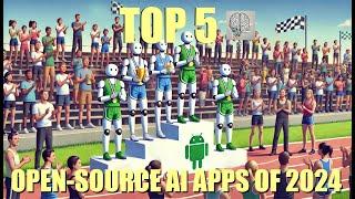 Top 5 Open-Source AI Apps of 2024: Chosen by Get Going Fast #aiart