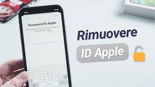 Come Eliminare ID Apple su iPhone Senza Password Guida 2021