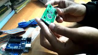 Unboxing Arduino uno R3 and review