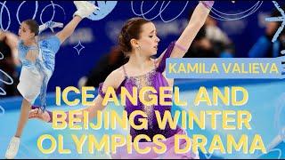 best ice skating performance ever  KAMILA VALIEVA I ICE ANGEL AND BEIJING WINTER OLYMPICS DRAMA