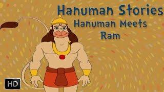 Hanuman Stories - Hanuman Meets Ram