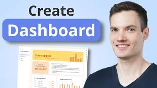 How to Make AI-Powered Interactive Dashboard | Bricks Tutorial