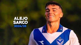 Alejo Sarco 2024/25 - The Brilliant Striker | Skills & Goals | HD