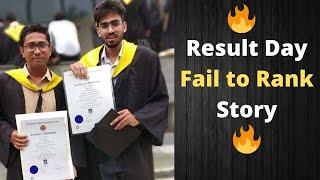 My Interesting story of CA Final Rank   | CA exam motivation | CA Tushar Makkar