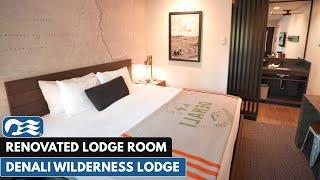 Princess Lodges | Denali Wilderness Lodge Room Full Walkthrough Tour | 4K | Alaska | 2024