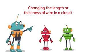 Length and thickness of wire in a circuit (5.8)