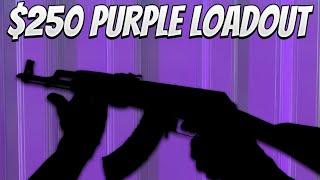 INSANE $250 PURPLE CS2 Loadout! The Best Cheap CS2 Skins (2024)