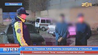 Voyaga yetmasdan turib mashina boshqaruviga oʻtirganlar