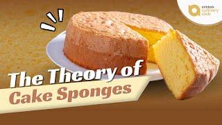 Baking the Perfect Sponge | Theory of Cakes