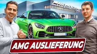  Exklusive Auslieferung bei AMG in Affalterbach  | Hamid Mossadegh #amg