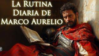 La Rutina Diaria que Construyó a Marco Aurelio el Emperador de Roma