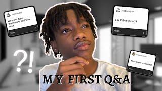 MY FIRST VIDEO!! + Q&A