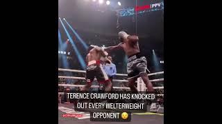(WOW) CRAWFORD HAS ICED  EVERY WELTERWEIGHT ‼️‼️ #spencecrawford #crawford
