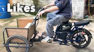 How To DIY electric 3 wheeler