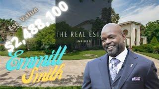 Emmitt Smith House in Dallas | "The Real Estate Insider"