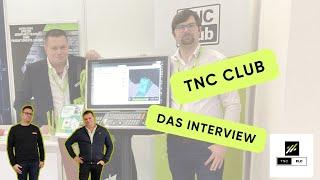 Was ist eigentlich der HEIDENHAIN TNC Club ?  Das Interview mit Club Präsident  Konrad Krumbachner
