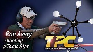 Ron Avery from TPC shooting a Texas Star