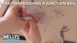 How to Weatherproof the M5VD | Weatherproofing the Junction Box and Cable Connections