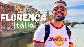 FLORENÇA - ITÁLIA | Os melhores pontos turísticos em 1 dia