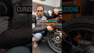 Cerchi a raggi tangenziali: a cosa servono? #cerchiaraggitangenziali #ruotearaggi #insella #moto