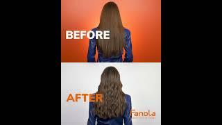 Fanola - Before and After - NO Orange Shampoo!