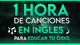  ¡CANCIONES Fáciles Para Aprender Inglés!  Curso Completo De Inglés Con Música 