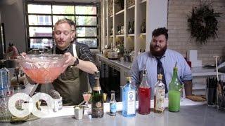 Cocktail How-to: Cranberry Cordial Punch | Where's the Bar