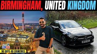 How Expensive Is UK’s  2nd Biggest City ? Birmingham (Ep : 71)| India To London Road Trip