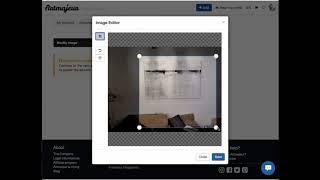 Crop & Rotate images on Artmajeur