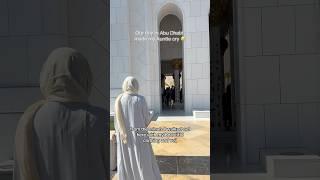 Abu Dhabi Makes My Auntie Cry  #abudhabi #travelabudhabi