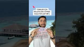 Maldivler’i görmek imkansız mı? ️ İşte hesaplamalar..