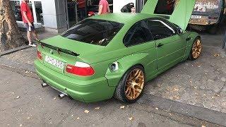 BMW E46 M3 8.3 V10 Engine Sound