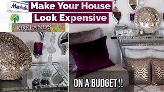 HOW TO MAKE YOUR HOME LOOK EXPENSIVE * INTERIOR DESIGN! | AVERY HOME DECOR HOMEGOODS