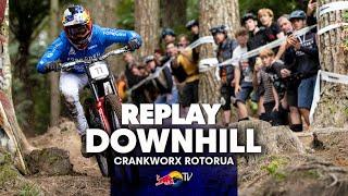 REPLAY Downhill - Crankworx World Tour Rotorua 2025