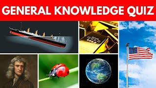 General Knowledge Quiz | Trivia Questions | GK Quiz