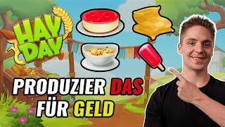 DAS MUSST DU PRODUZIEREN  Hay Day Tipps