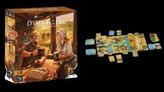 D'Orge et de Blé  - Gigamic | Beer & Bread - Deep Print Games | Unboxing in 30 secs