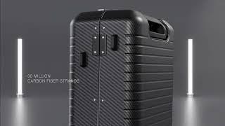 BLACKDIAMOND Carbon Fiber Carry-On Luggage from Carbon Fiber Gear, by monCarbone